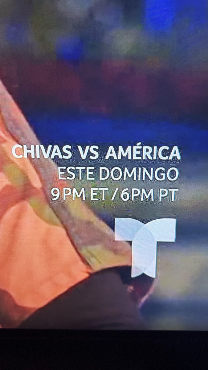 Soltkt1's tweet photo. @TonyValdez64 @chvzsergio @ClubAmerica TELEMUNDO https://t.co/HUjlwfMwGo