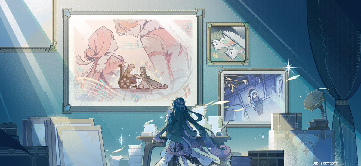 toppori_kun's tweet photo. イラストや文章は｢おばあさん｣だが
ボイスは｢おじいさん｣なのは
録音時のミスなのか

原神ラジオを聞いてないから詳細知らんのだが!?
#GenshinImpact https://t.co/QRFn5jWXME