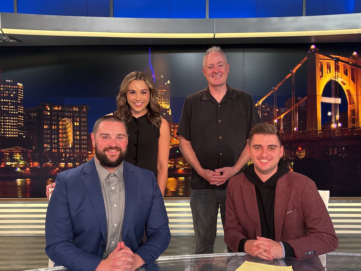 DonChed54's tweet photo. .@WPXIFinalWord - after SNF on Channel 11.

• JPJ saga is over
• Steelers’ shorthanded secondary
• Pitt loses Heintschel for the season
• Penguins off to hot start https://t.co/0PPBiwB2HA