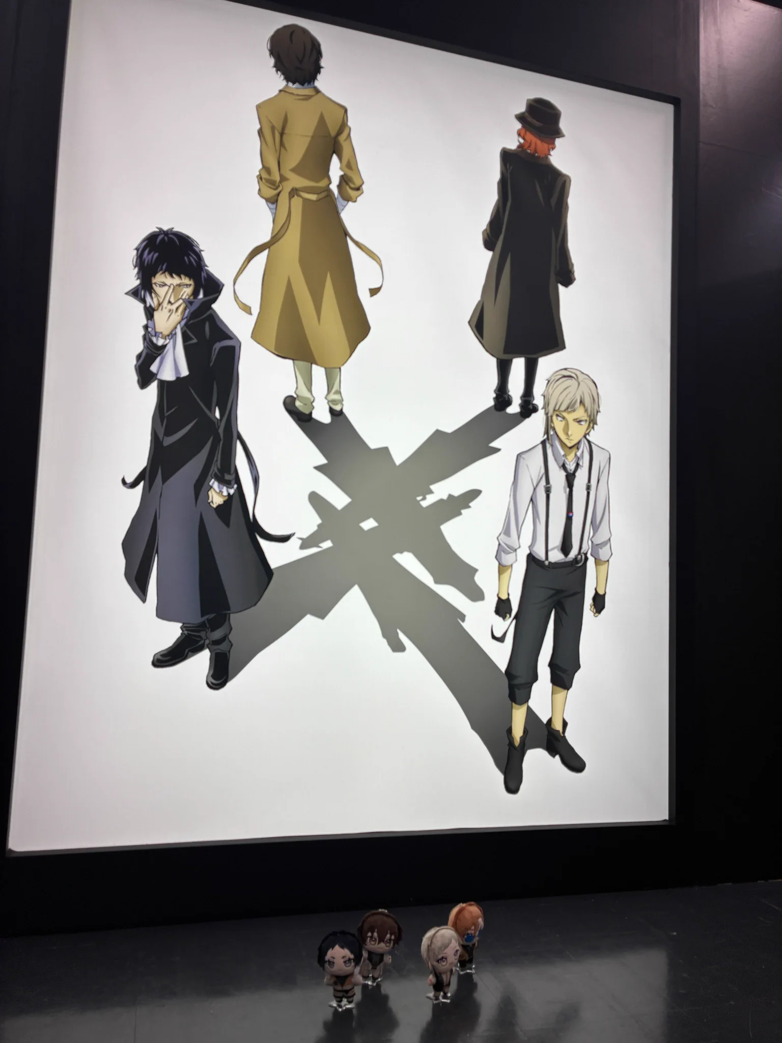 公式】文豪ストレイドッグス ART & DESIGN EXHIBITION