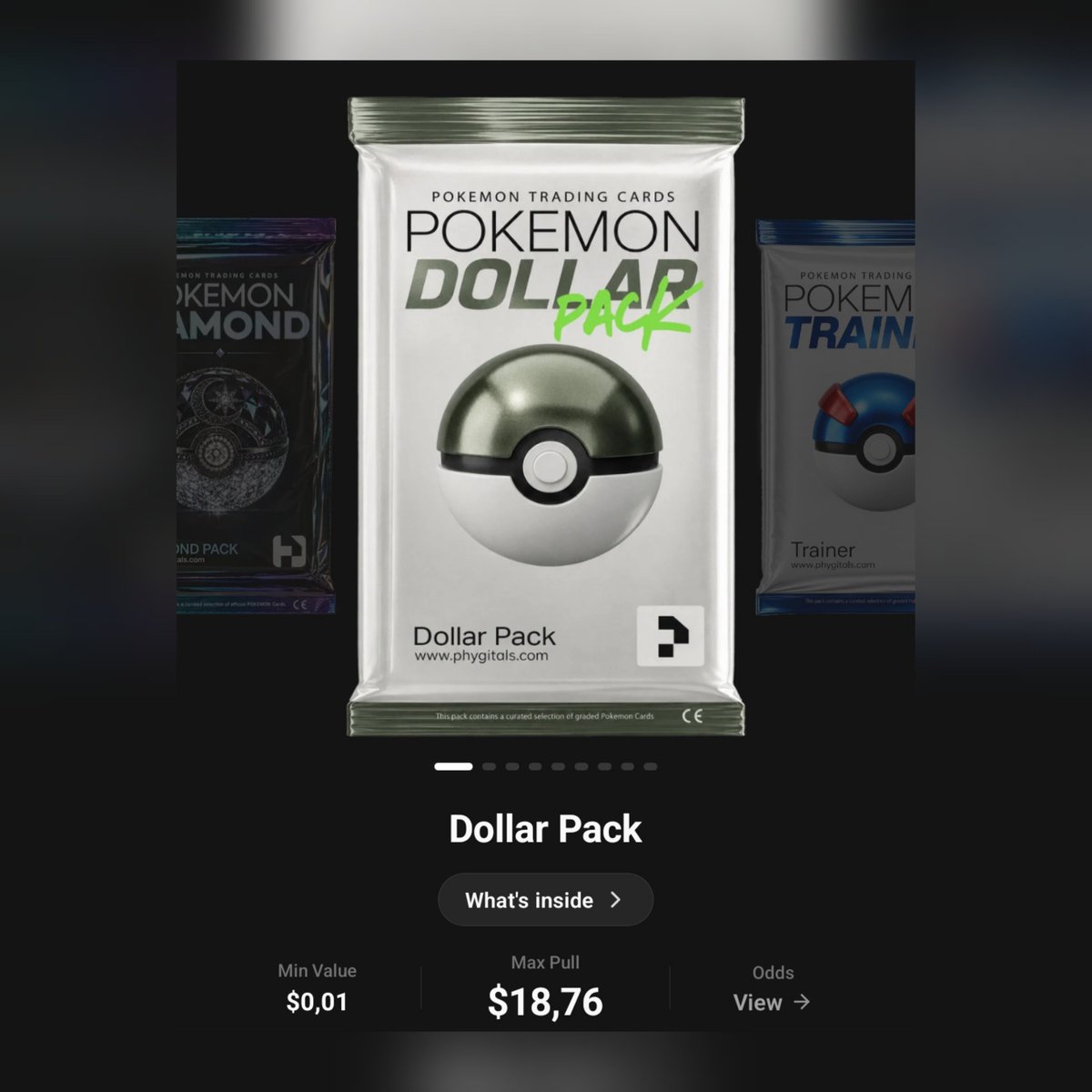 MobWeth's tweet photo. instan card pokemon guys, kalo hokki bisa dapet $19+ wajib user iphong tapi 😬

> register: https://t.co/BuGyc9wbuo
> kode reff: 8fea5a5d23d3
> download app https://t.co/fvHIoW0abz
> wajib masukin kode reff dibagian reward supaya dapet $1 buat buy card nya
> done https://t.co/ujCTVMNSjr