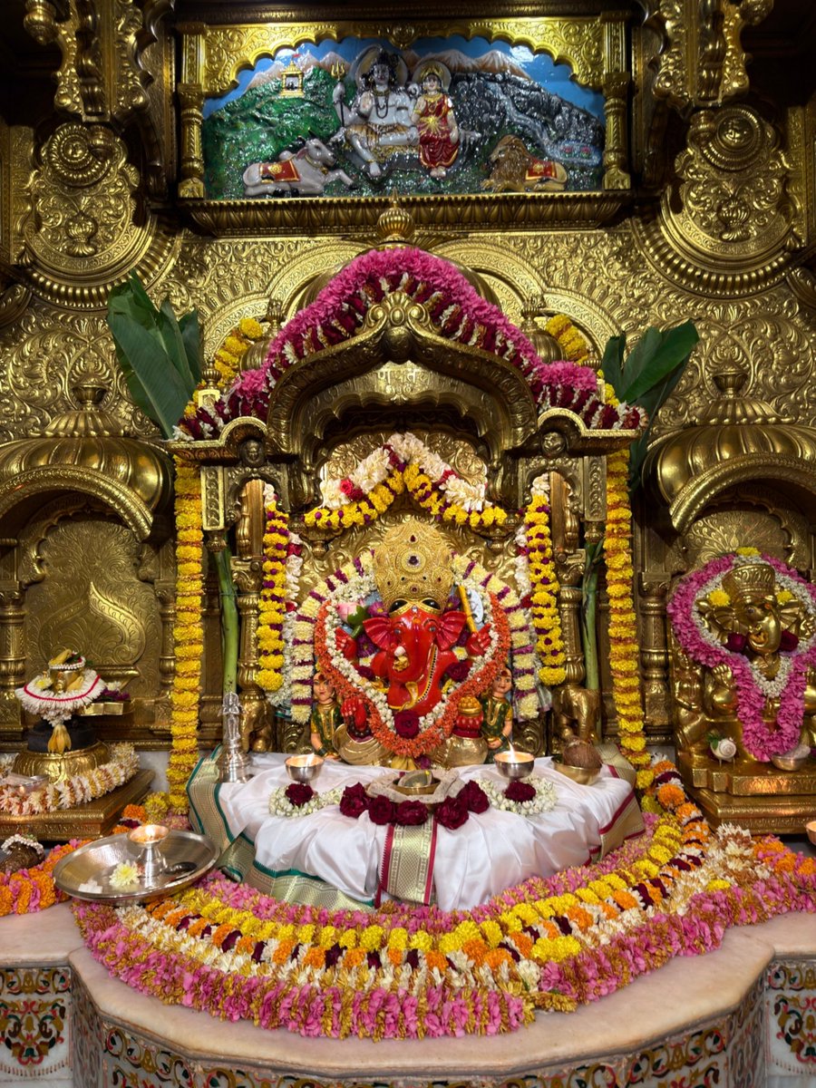 MoryaVibes's tweet photo. गणपती बाप्पा मोरया🌸 मंगलमूर्ती मोरया
🙏Ganapati Bappa Moraya🌸
🙏Mangalmurti Moraya
05/10/2026 https://t.co/ChwAPodSgd