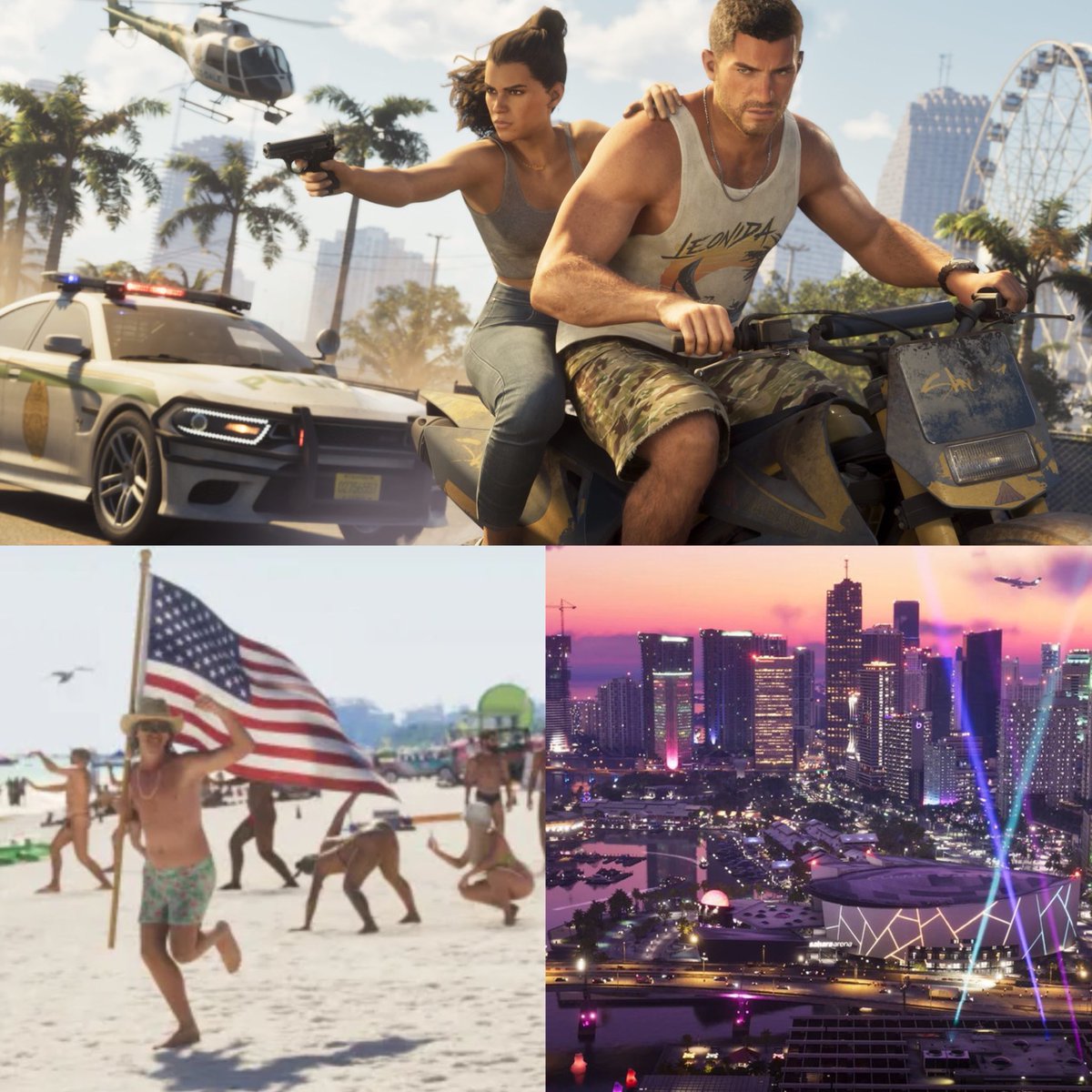 GameBaseDaily's tweet photo. GTA 6 is officially just six Fridays away from launch https://t.co/34kRXJ9kLR