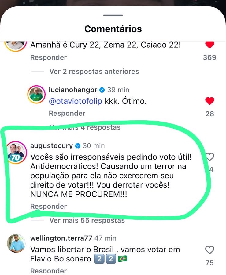 allanconta5's tweet photo. Esse @augustocury é MUITO CANALHA. MUITO. https://t.co/eqLQGMsFuT