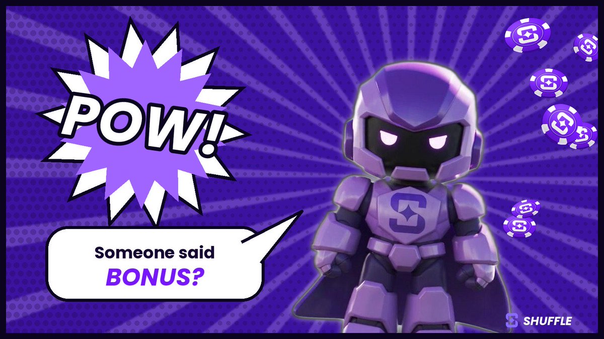 shufflemanvip's tweet photo. Top wager under code “shufflemanvip” 

24 hours from now will receive something very epic 👀 

Drop @shufflecom users ⬇️ 

https://t.co/1WlPZwuV49 https://t.co/wtFiKNqe09