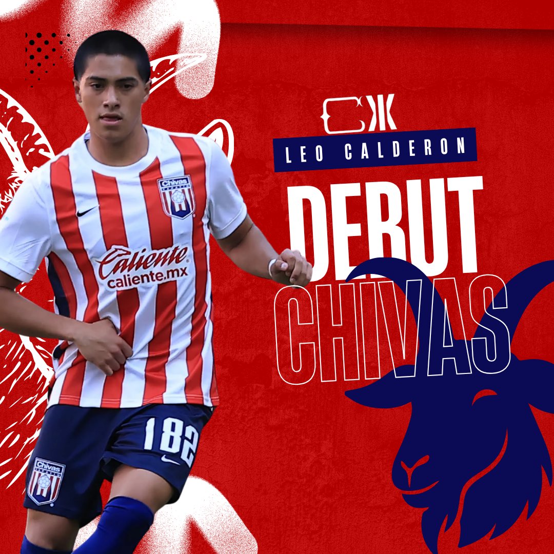 ChivasXtra_'s tweet photo. 🚨 [OFICIAL] 🚨 
Carlos Hernández (19) y Leonel Calderon (19) hacen su primera aparición con el primer equipo https://t.co/qhBOTCMMRm