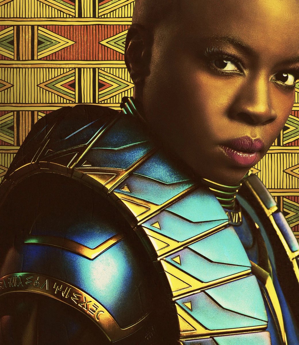 ThatComicFan3's tweet photo. A character who should also be in Doomsday because I have 0 reason to believe Okoye would just not help do anything, especially if Shuri is involved😭 https://t.co/rud1Sps778