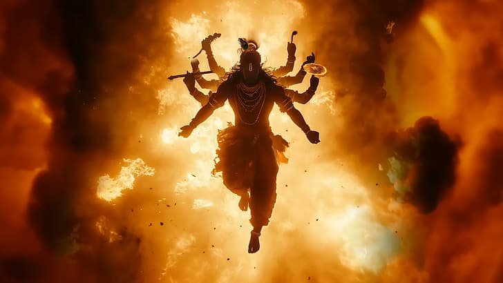 Lucy91__'s tweet photo. भूतकृत्🙏

 a sacred name of Lord Vishnu in the Vishnu Sahasranama. 🙏

Bhūtakṛt is more than a name: it is a reminder that I am never truly alone. He is the Creator of every being, the source behind every life, and the quiet presence that remains even when everything around me feels uncertain.

In moments when I feel lost, I remind myself that the One who created this vast universe also knows my journey. I may not understand everything that happens in life, but I find peace in trusting Narayana.

I belong to His creation, and that thought itself brings a sense of peace to my heart. 🪷

Om Namo Bhagwate Vasudevay Namah🙏