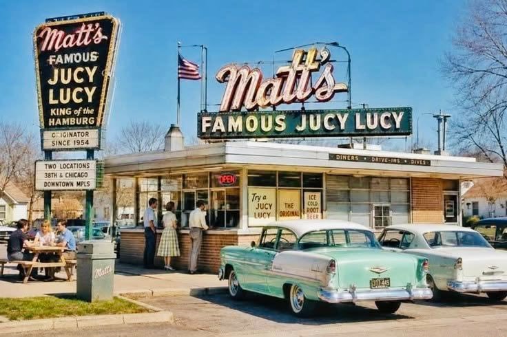 Urs__01's tweet photo. Eagle Eyes Only! 

Can you spot the ONE thing that doesn’t belong in 1958?

Look closely… it’s hiding in plain sight. 

Did you find it? 👇 https://t.co/W485E2XBYh