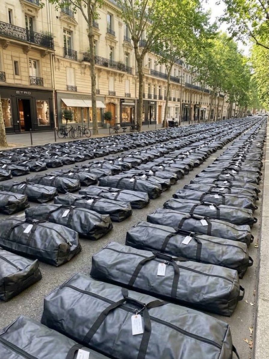 Shirink_13's tweet photo. The latest images out of Paris are horrific. Rumors say they’ve already run out of body bags.

In solidarity with the French people. https://t.co/2irT6rYiV1
