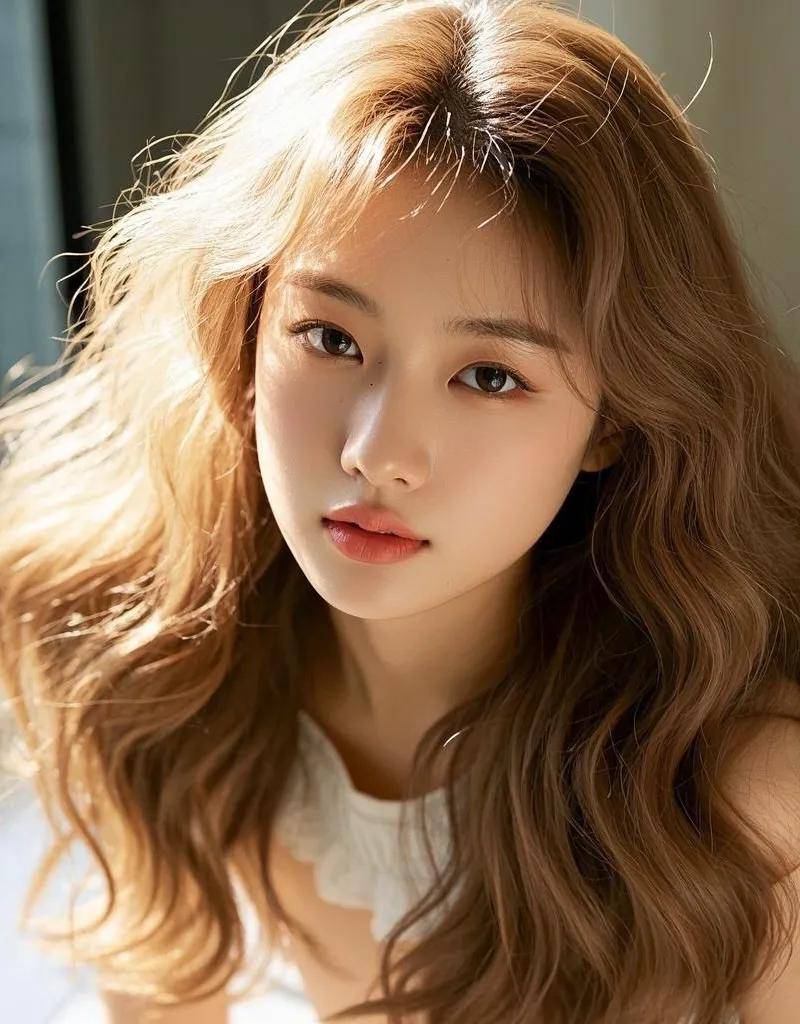 StormDefenhien's tweet photo. Today I tried 献棕烫, a new hair perm style that gives natural warm brown tones and soft waves—loving the cozy vibe! https://t.co/11oki6pm9o