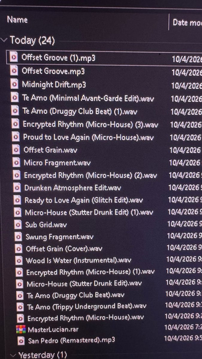 BioBoutiqueLab's tweet photo. Who’s up to avant garde tracks? https://t.co/ceoAL4kgDC