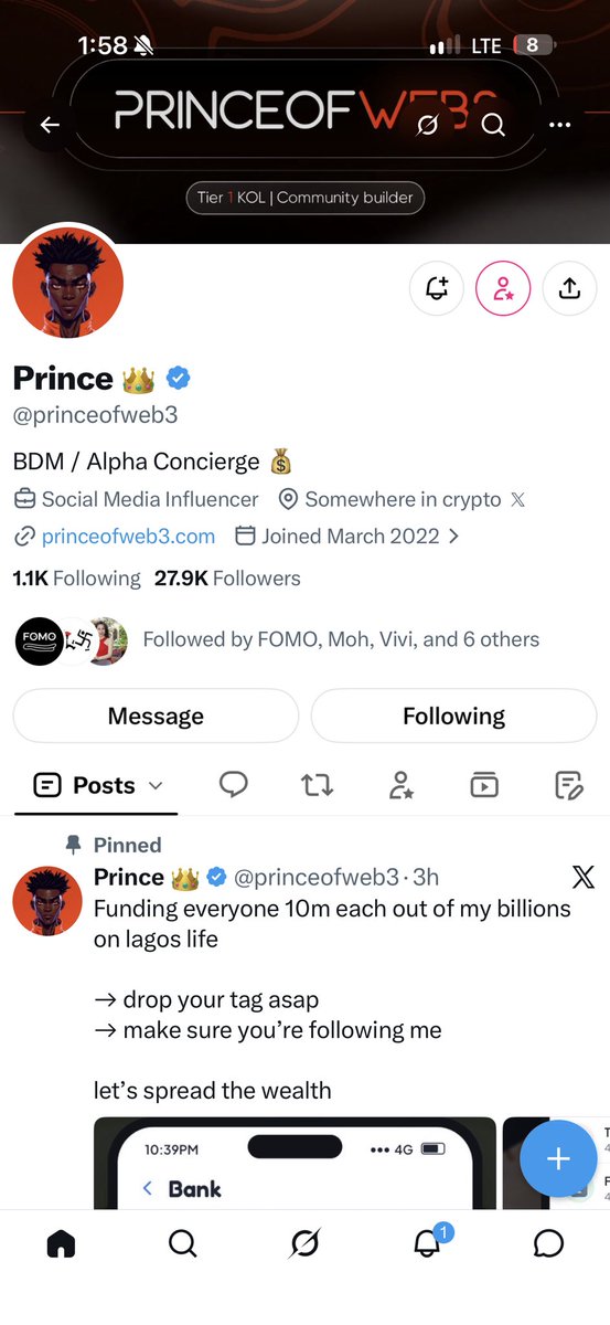 AnthonyOsalade's tweet photo. @princeofweb3 Done boss

theemi https://t.co/bIrAzo2HzE
