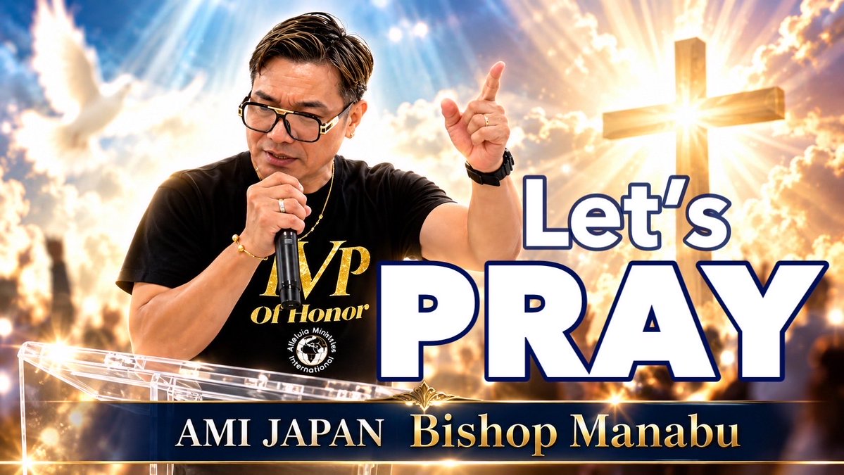 stsachiko's tweet photo. 10/5(月)

https://t.co/tWortEjZue

Let’s Pray 
AMI JAPAN Bishop Manabu https://t.co/6mQUFfEmbY