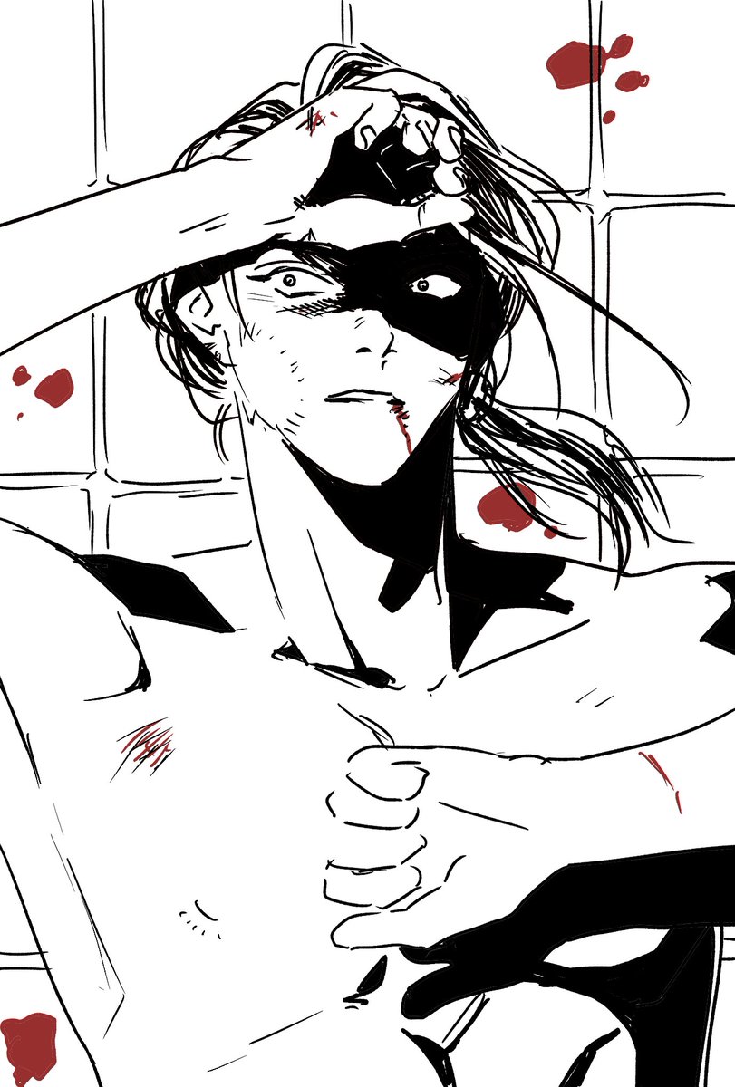 MiddleAgedBara's tweet photo. 쿠션 두 장 깔고...((사혁른))(른요소 안보임)
사다니엘님 글 <나의 작고 사랑스러운 개> 읽고 그린 새끼시절 사혁 약간의 유혈짤 낙서 https://t.co/ZlYpFsGzTh