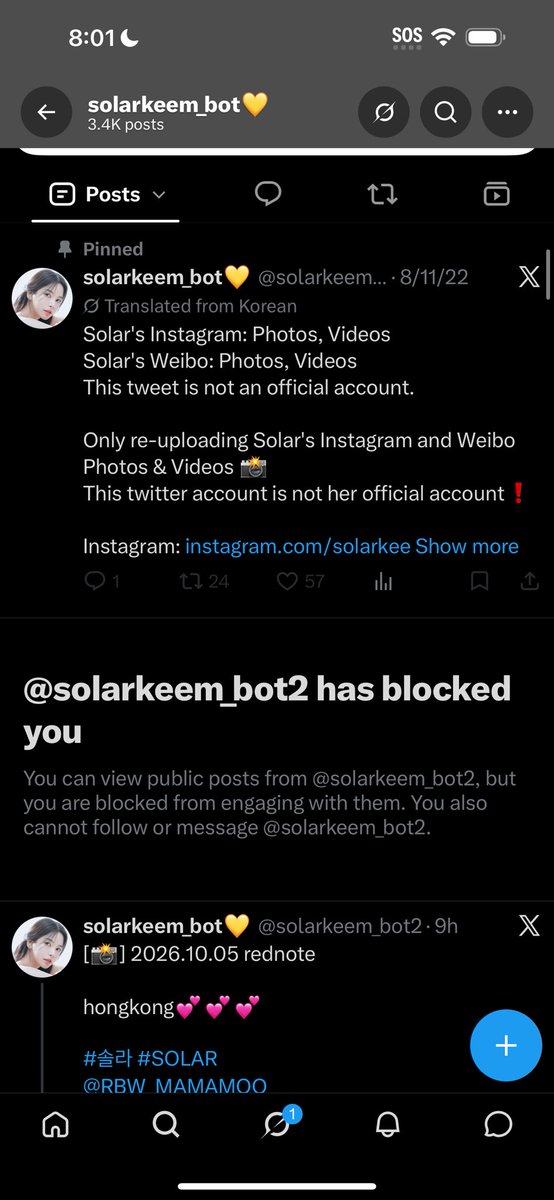 yvesningmoon's tweet photo. @yongtinybear wasn't even following them and somehow my small time account is blocked too 😭 https://t.co/PhPytSQRuq