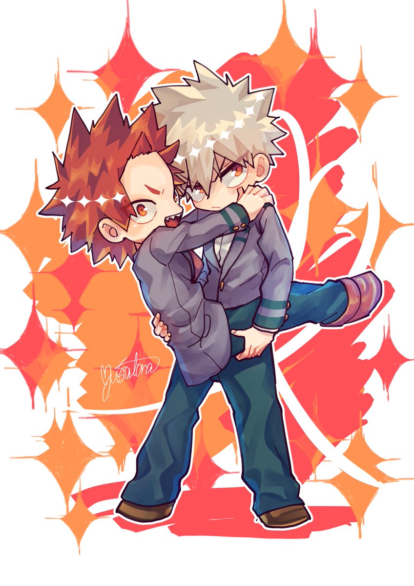 ysn_mha_8999's tweet photo. デフォ練習
爆切抱っこ https://t.co/dXgh2wOHbD