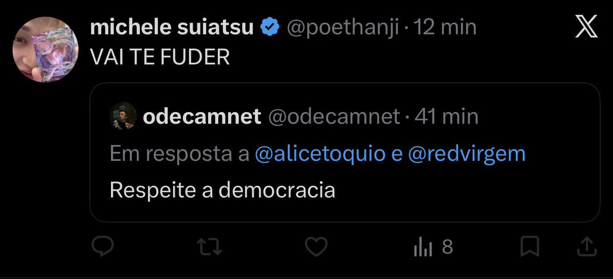 odecamnet's tweet photo. Ué, o que eu falei de errado? 🤷🏻‍♂️ https://t.co/UZVllRXc2M