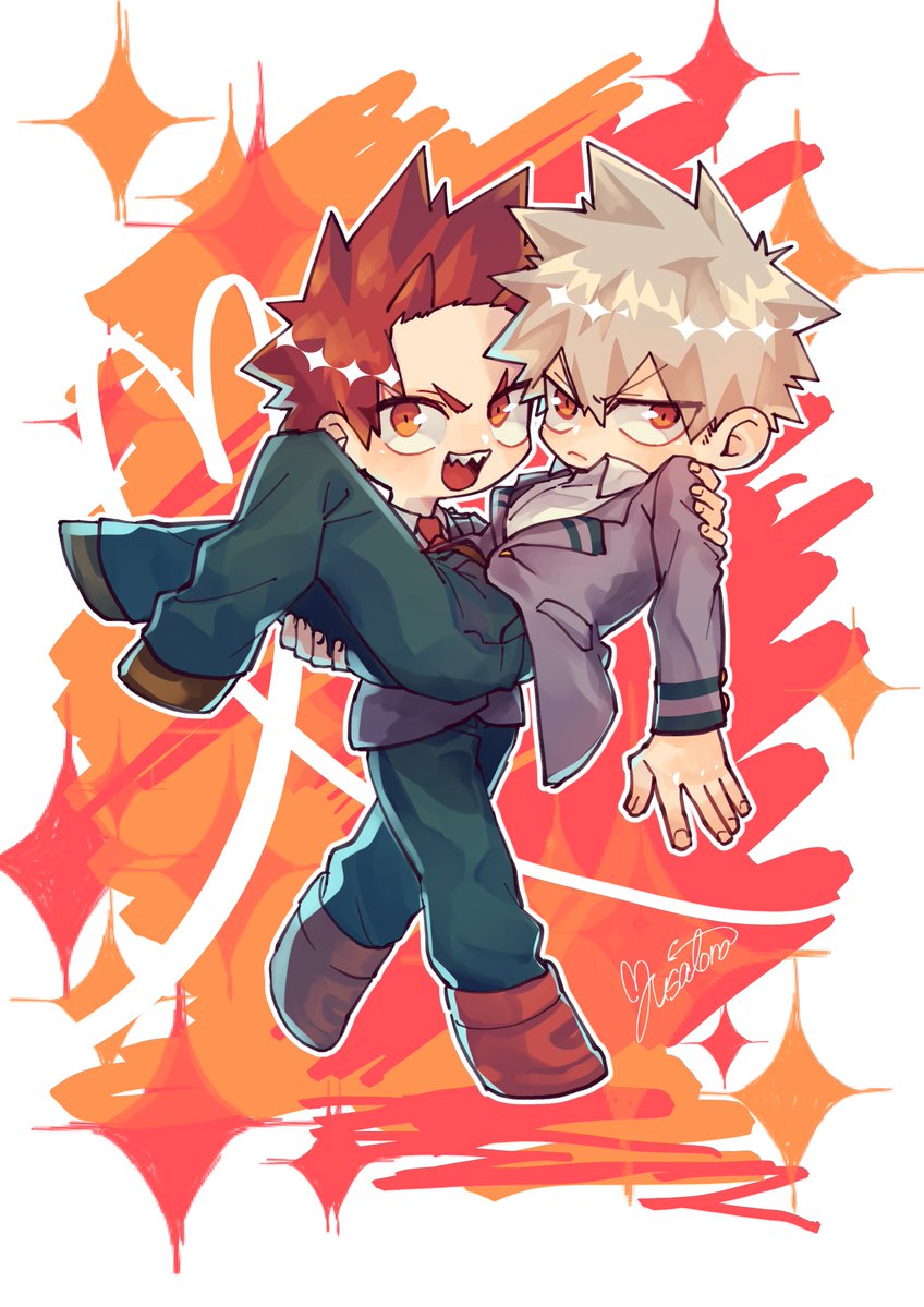 ysn_mha_8999's tweet photo. デフォ練習
爆切抱っこ https://t.co/dXgh2wOHbD