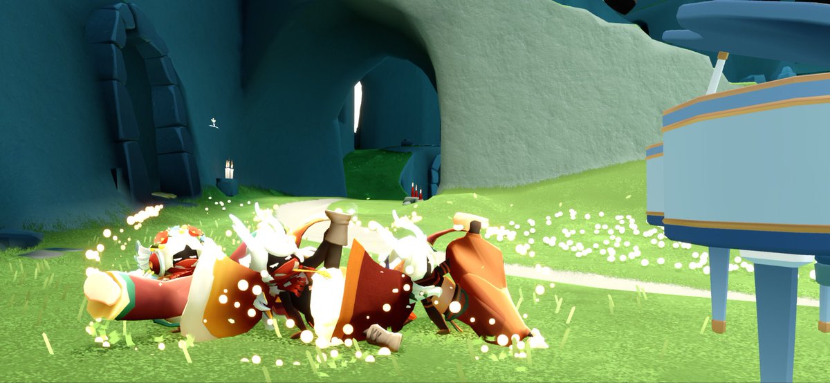 Hna_chel's tweet photo. こーゆー時間もまた楽しい😌
#Sky星を紡ぐ子供たち https://t.co/d6zXJlVW2h