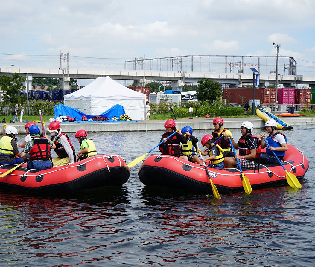 Tokyo_gov's tweet photo. October 12 is Sports Day in Japan!
Have you heard of the Canoe Slalom Centre, a facility built for the Tokyo 2020 Games? This dynamic venue is home to Japan’s first artificial whitewater course. https://t.co/5GJ97At4cO