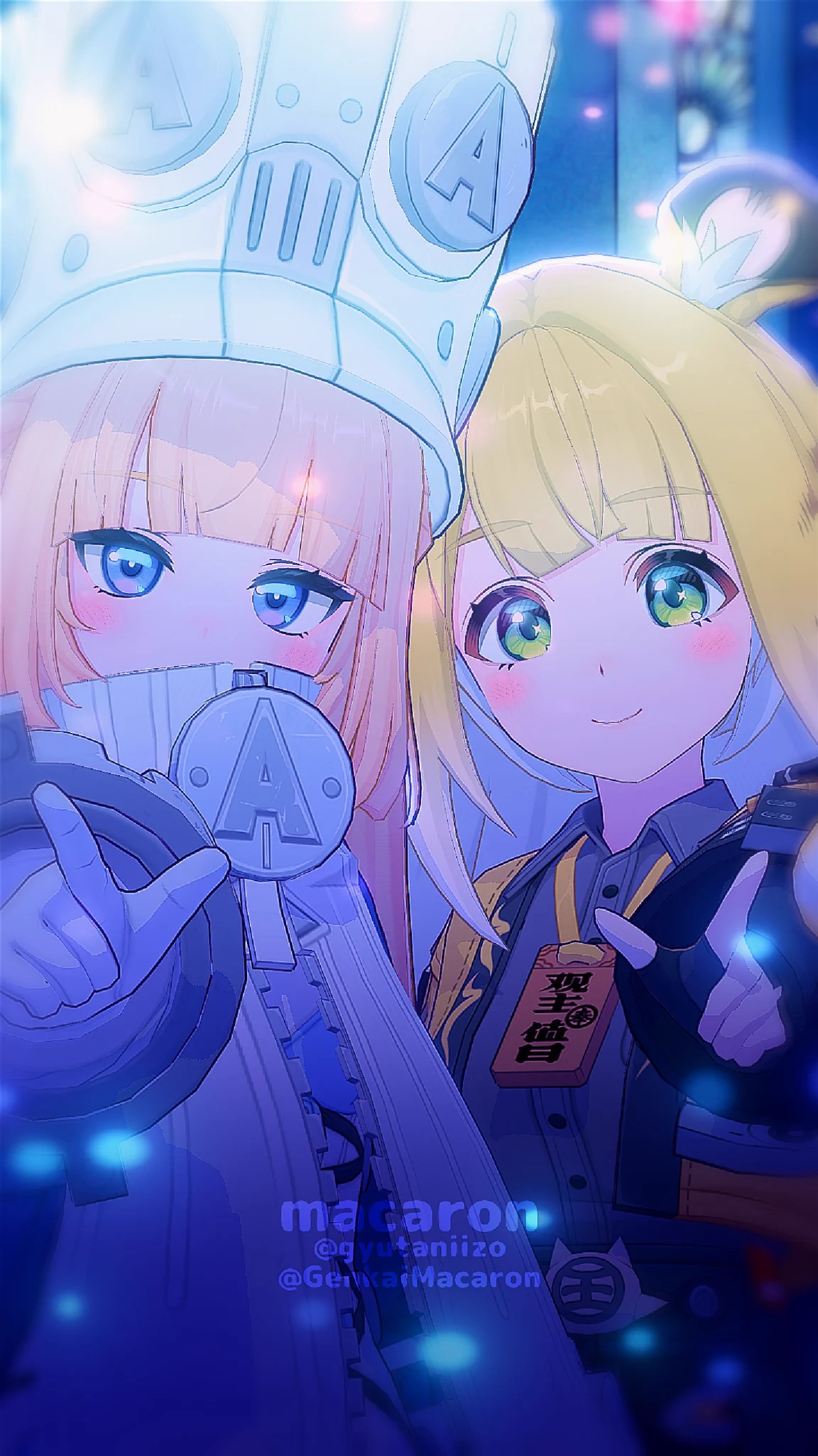 まかろんちゃんねる🍰✧*｡ (@gyutaniizo) / X