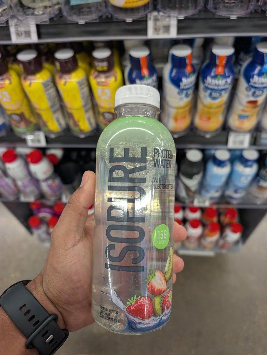 Don_Jerry97's tweet photo. You can get 15 grams of protein with only 60 calories. Isopure never disappoints. https://t.co/BkjyuFCfLB