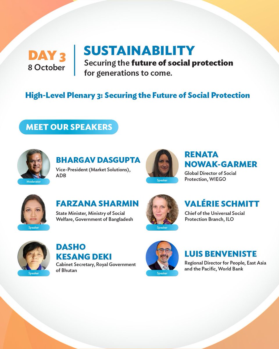 SP_Gateway's tweet photo. With @adb_hq
#APSP2026 #SocialProtection #AsiaPacific #sporg #ADB https://t.co/PRFON9D7kC