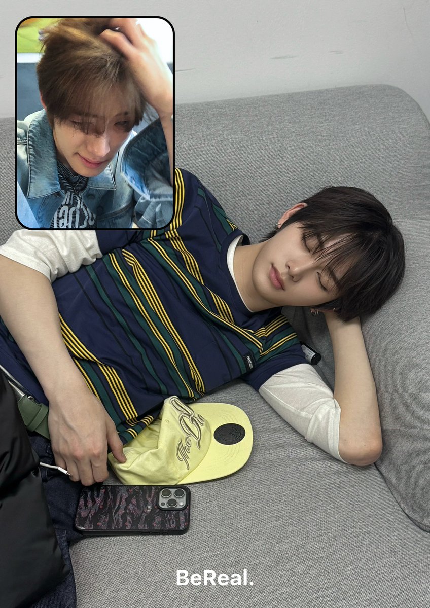 leozwonn's tweet photo. #hyeonxin bereal https://t.co/79aOO2BMU7