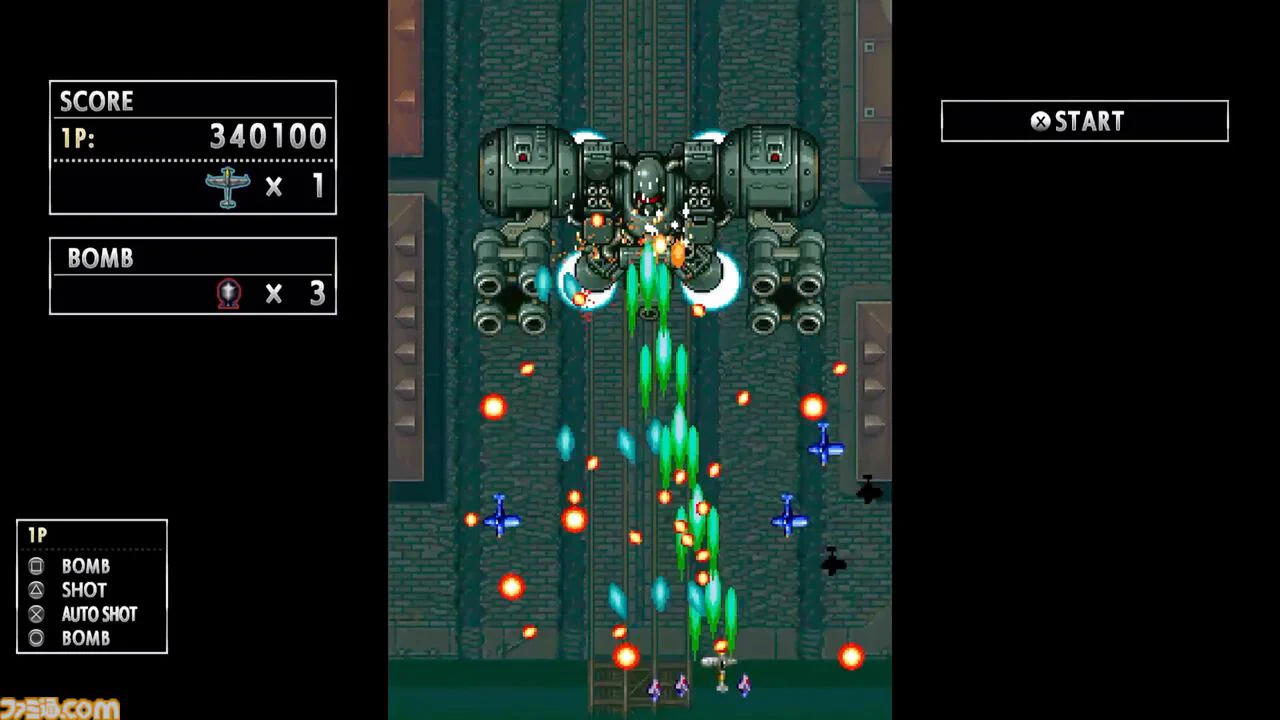アーケードゲーム IREM MADONA STRIKERS 1945 彩京 ファミ通.com on X: 