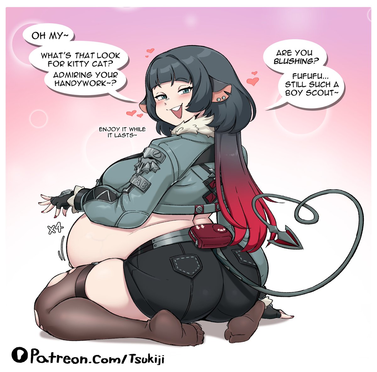 TsukijiTums's tweet photo. August 2026's Character Poll winner was Jane Doe from Zenless Zone Zero! 
As much as I frown at Hoyoverse and their designs, I am still a fan of this rat... https://t.co/5GGHb1tO6w