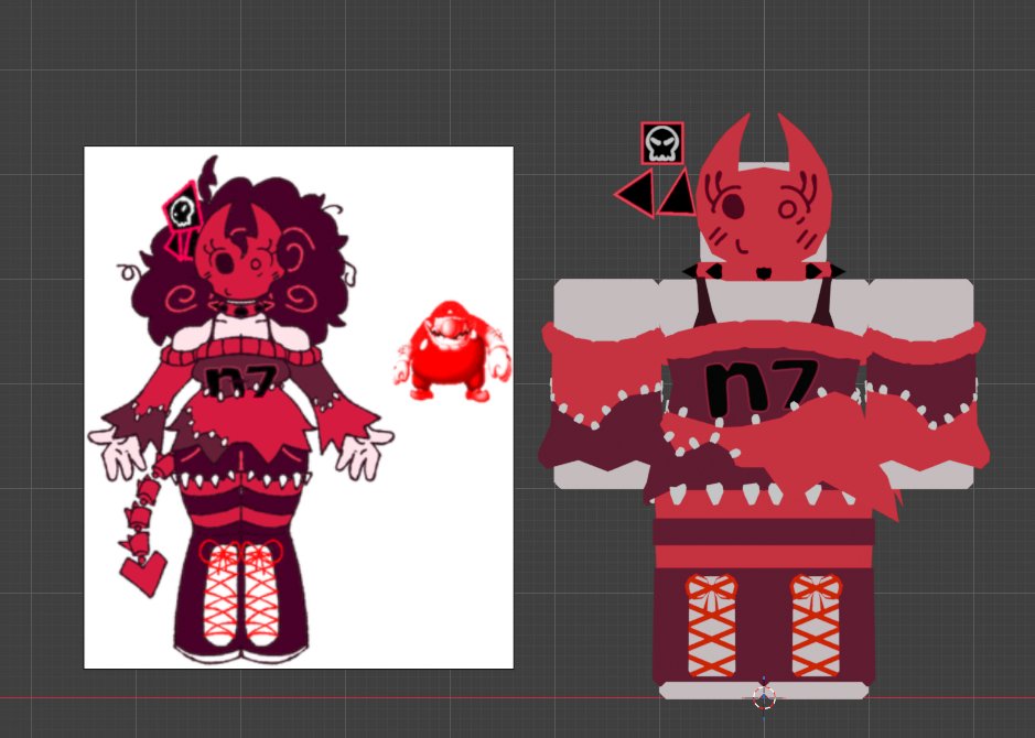 manuel33204925's tweet photo. Well... let's just say she's bald for now...

Fan model of  @snowmint0 's F@ng1rll! (concept for c00lkidd skin)

Hope you like how is it going

(#ForsakenConcept  #c00lkidd #roblox) I thinkㅤ https://t.co/rtLdDzNGgl