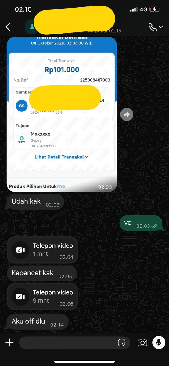 OerayRicky's tweet photo. open vcs cs pap video real

tele: https://t.co/kzAu09SNzW 
wa:  https://t.co/og9rWWlB6i

jasa mandalika turut tepe budiman sudjatmiko minggu pagii
#vcs https://t.co/4pL2GWuKiY