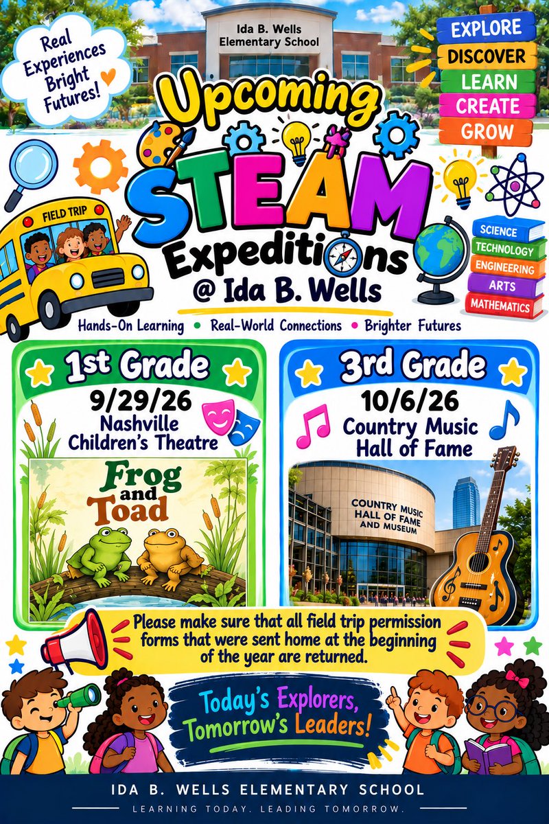 elementaryida's tweet photo. Happenings going on at Ida B! https://t.co/YL1gAJP8FI