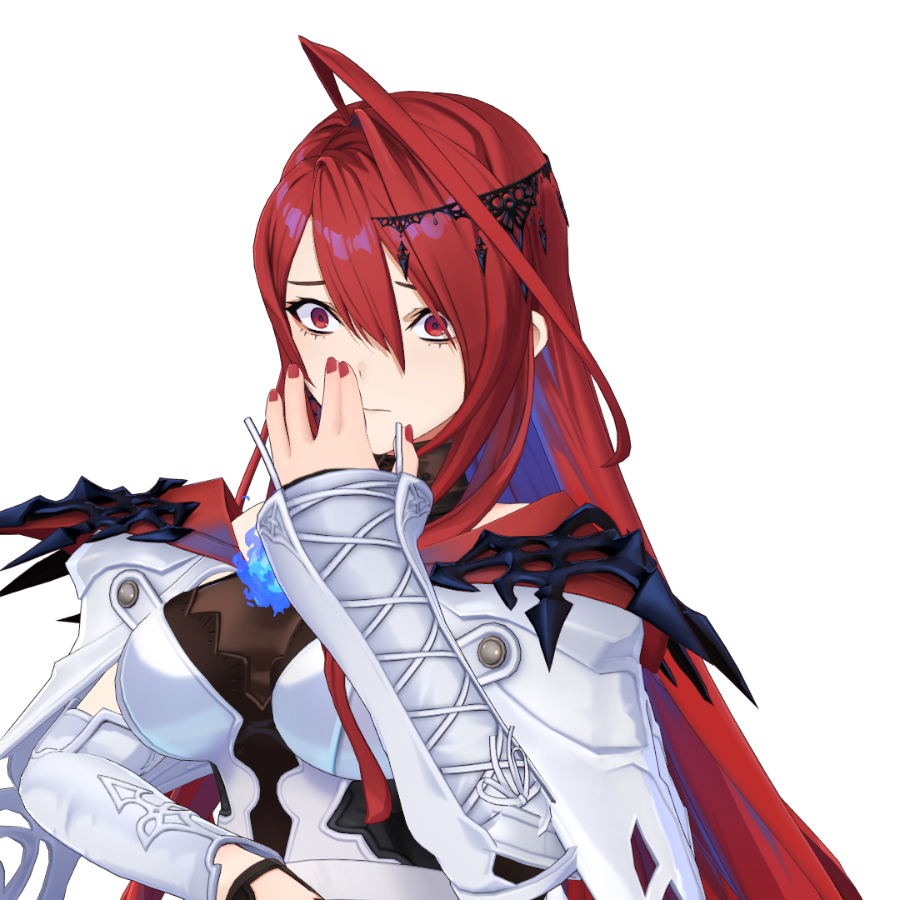 ERBloodflame's tweet photo. HUZZAH!!! Justice’s long awaited MMD models are released!  
Make sure to check the terms and conditions before using 🫵 
We are looking forward to see everyone’s MMD creations! ❤️

▼Download here▼ https://t.co/rMrpvzpqYE

#BFKingdom #MMDホロライブ
