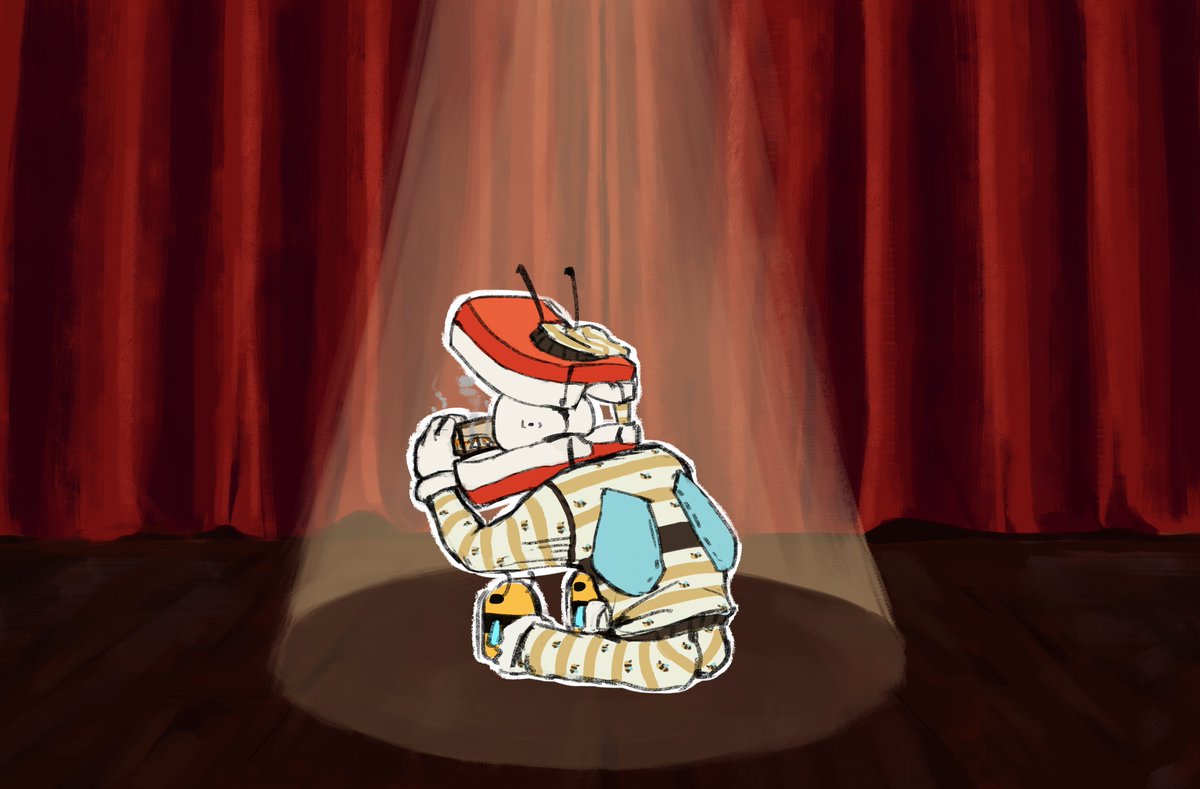 BrubArt's tweet photo. Cainetober Day 4: Spotlight

He wasn't ready https://t.co/fxini736FB