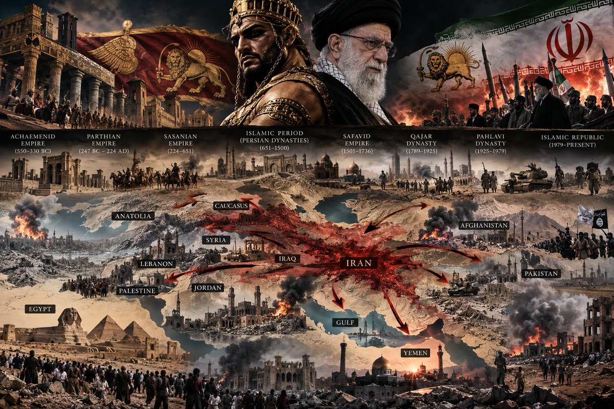 OneKurdistan's tweet photo. ما مثل فارس‌ها

نه مخترع تروریسم (حشاشین) بودیم
نه فداییان و مجاهد خلق ساختیم
نه انقلاب اسلامی کردیم
نه سپاه پاسداران ساختیم
نه سفارت اشغال و دیپلمات خارجی گروگان گرفتیم
نه به کشورهای خارجی حمله کردیم
نه آبراه جهانی مسدود کردیم
نه تروریست خارجی تولید کردیم
نه …
#تروریسم_پارسی https://t.co/77fG2WAlel