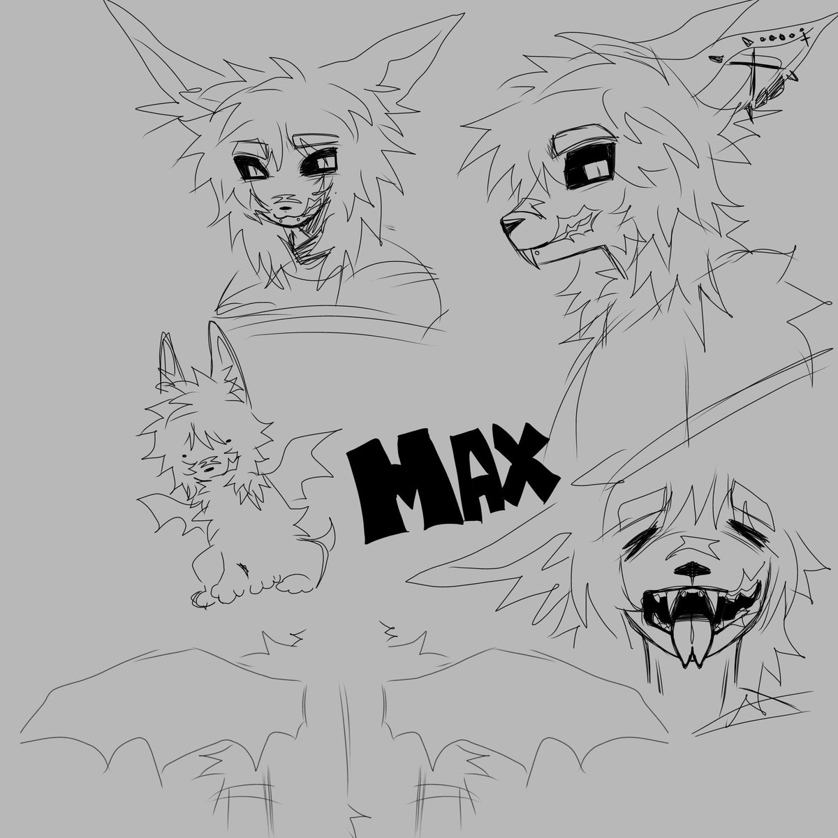 rokotozz's tweet photo. Bat version 🦇 https://t.co/PrqcLbaLcU