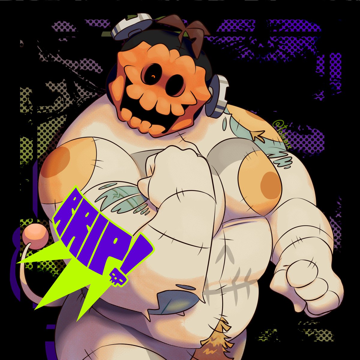 tobiaix's tweet photo. biceptember, BUT NOW SPOOKY 💪
#jackenstein #deltaruneㅤㅤㅤ https://t.co/SZ5WaI31Is