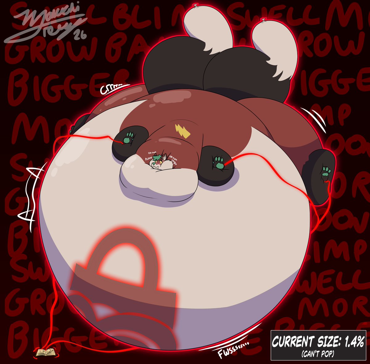 ACME_Fox's tweet photo. Day 20: Haunted (i'm cheating because i'm not creative enough for all 31 days)

Yeah, you 𝘳𝘦𝘢𝘭𝘭𝘺 don't wanna read unmarked books during spooky month... #boxinflatober2026 https://t.co/BPxeupi6as