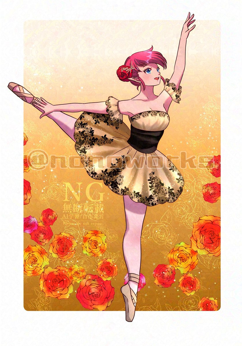 nonoworks's tweet photo. Pink Link to be performing as Paquita🩰
Thank you for the wonderful request! 

Comm for @jagger_gt https://t.co/xdX3LiGxuT