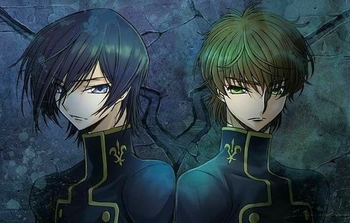 Holy_Requiem's tweet photo. happy 20th anniversary to the yaoi founding fathers https://t.co/ilXcVYDDdZ