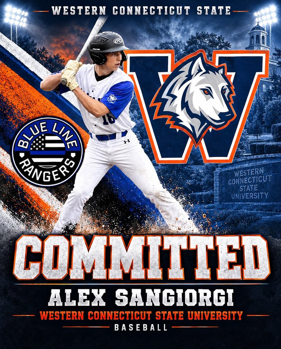 suffolkPALs's tweet photo. Congratulations to Blue Line Ranger and Ward Melville Patriot, Alex Sangiorgi on his commitment to Western Connecticut State U. We with Alex the best of luck!
#CollegeShowcase #baseball https://t.co/CotwrJDTYn