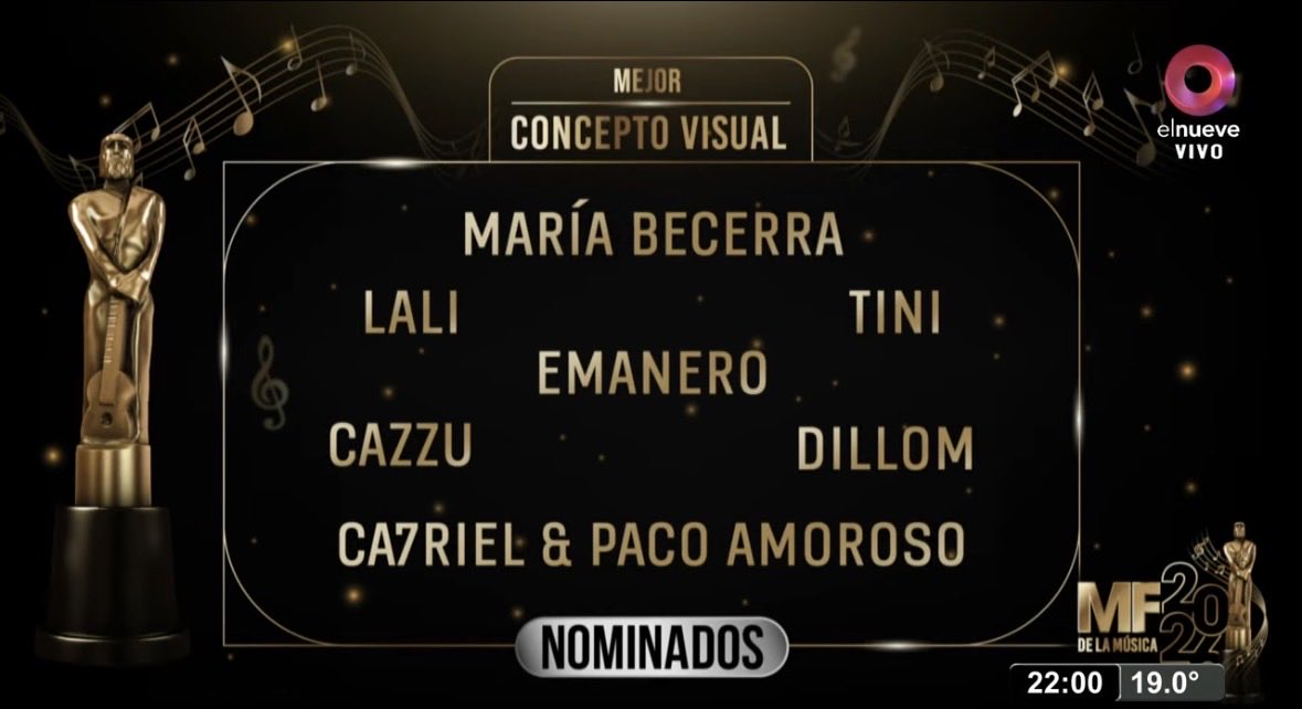 OkGuilleBarrios's tweet photo. - Productor/a Musical
- Cortina Musical de TV 
- Concepto visual https://t.co/YFenVFMZ0Q
