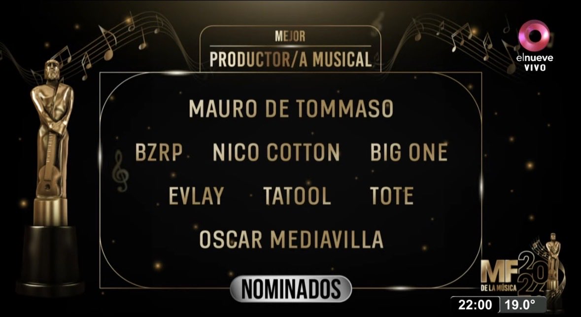 OkGuilleBarrios's tweet photo. - Productor/a Musical
- Cortina Musical de TV 
- Concepto visual https://t.co/YFenVFMZ0Q