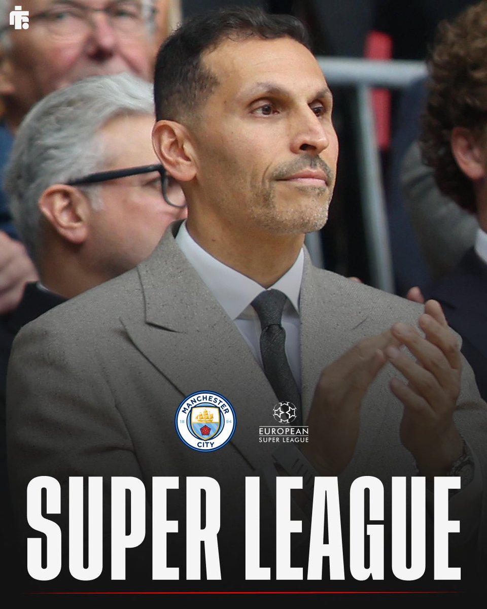 footyinsider247's tweet photo. 🚨 Premier League clubs fear that expelling Man City from the top-flight could lead to a resurrection of the European Super League, according to the Mirror.

Is this something that you would like to see - 𝐨𝐫 are you against it? 🤔 https://t.co/3pQFQNR5Nr