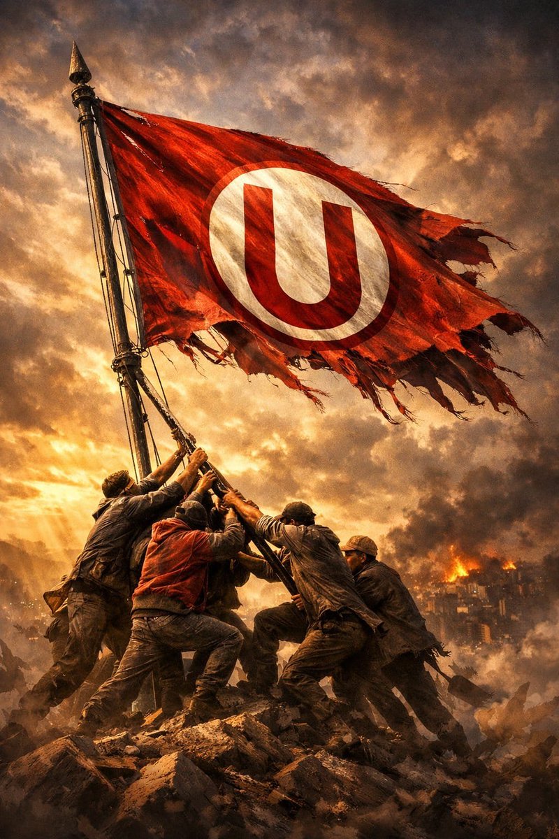 TiempoCrema1924's tweet photo. Este sábado es la primera de 7 finales.
 La historia de la Ⓤ es de lucha, garra y unión. Lo demás queda en segundo plano. Hoy el objetivo es uno solo y la hinchada será, como siempre, la columna vertebral dentro y fuera de la cancha.
@Universitario

#JuntosTodos
#YDaleU https://t.co/2ZpLcY67tj