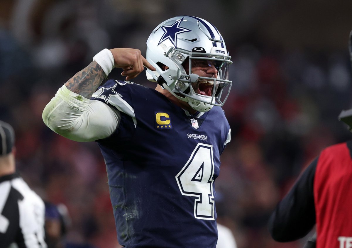 ButterAubrey's tweet photo. Up next: Cowboys vs Buccaneers on Thursday Night Football https://t.co/4kL1zb3RN2