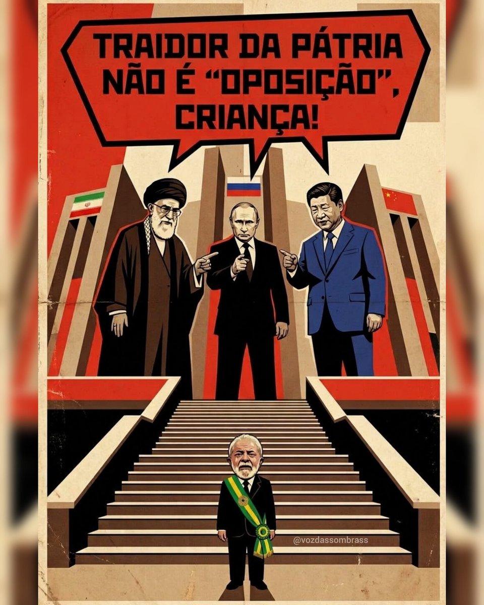 vozdassombrass's tweet photo. Entenderam pq China, Rússia e Irã resistem?

NÃO TEM POSSIBILIDADE de um país, buscando autonomia frente aos EUA, permitir democracia liberal.

Esse sistema pressupõe fraqueza institucional, Estado capenga e controle frouxo sobre interferência estrangeira e consideração interna. https://t.co/fPhAgNNTcr
