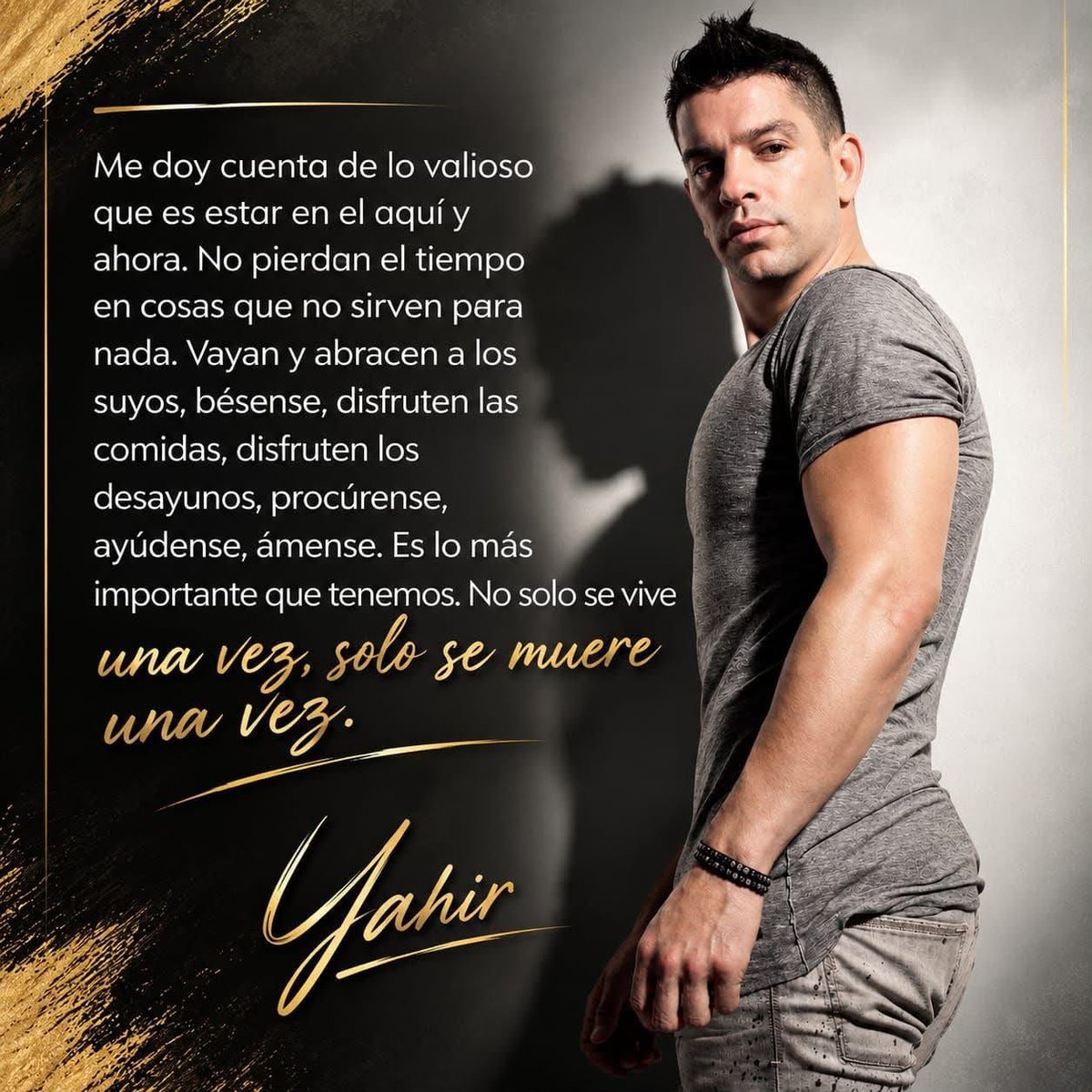 ana_caste_77's tweet photo. Inspiración, disciplina y constancia.  YAHIR GANADOR https://t.co/x9onl7mm36
